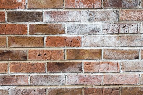 Efflorescence: That Annoying White Stuff on Masonry Walls