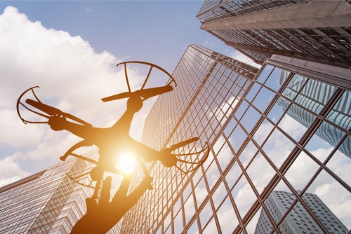 Drones and your Building Envelope
